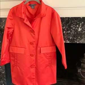 Per Se red jacket